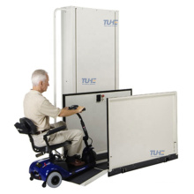 2m electric home use lift platform hydraulic wheelchair lifts